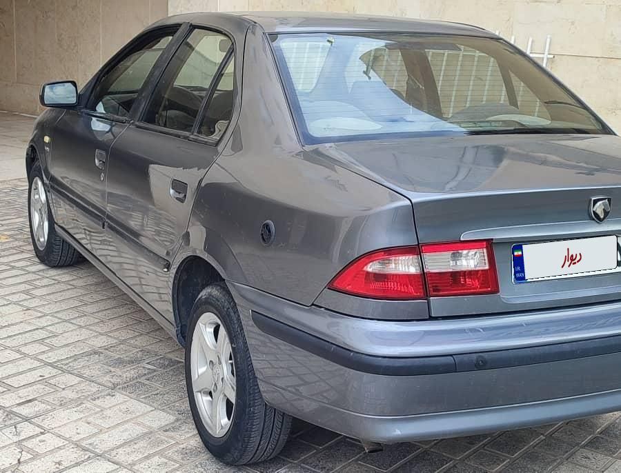 سمند LX EF7 دوگانه سوز - 1390