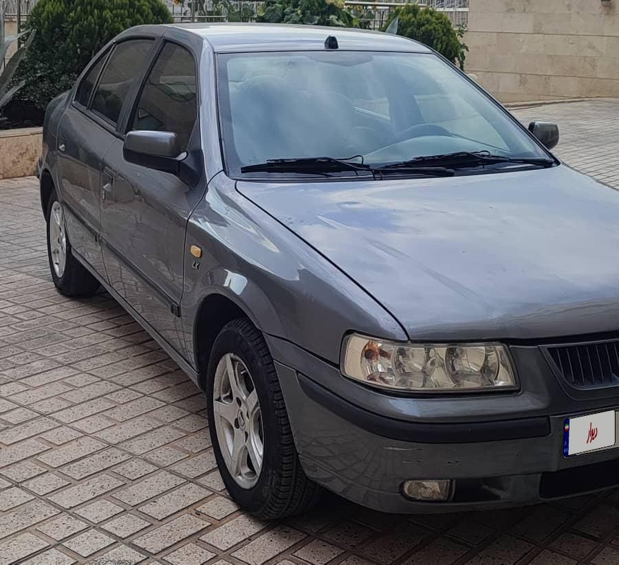 سمند LX EF7 دوگانه سوز - 1390