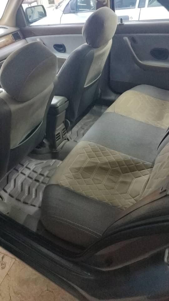 سمند LX EF7 دوگانه سوز - 1390