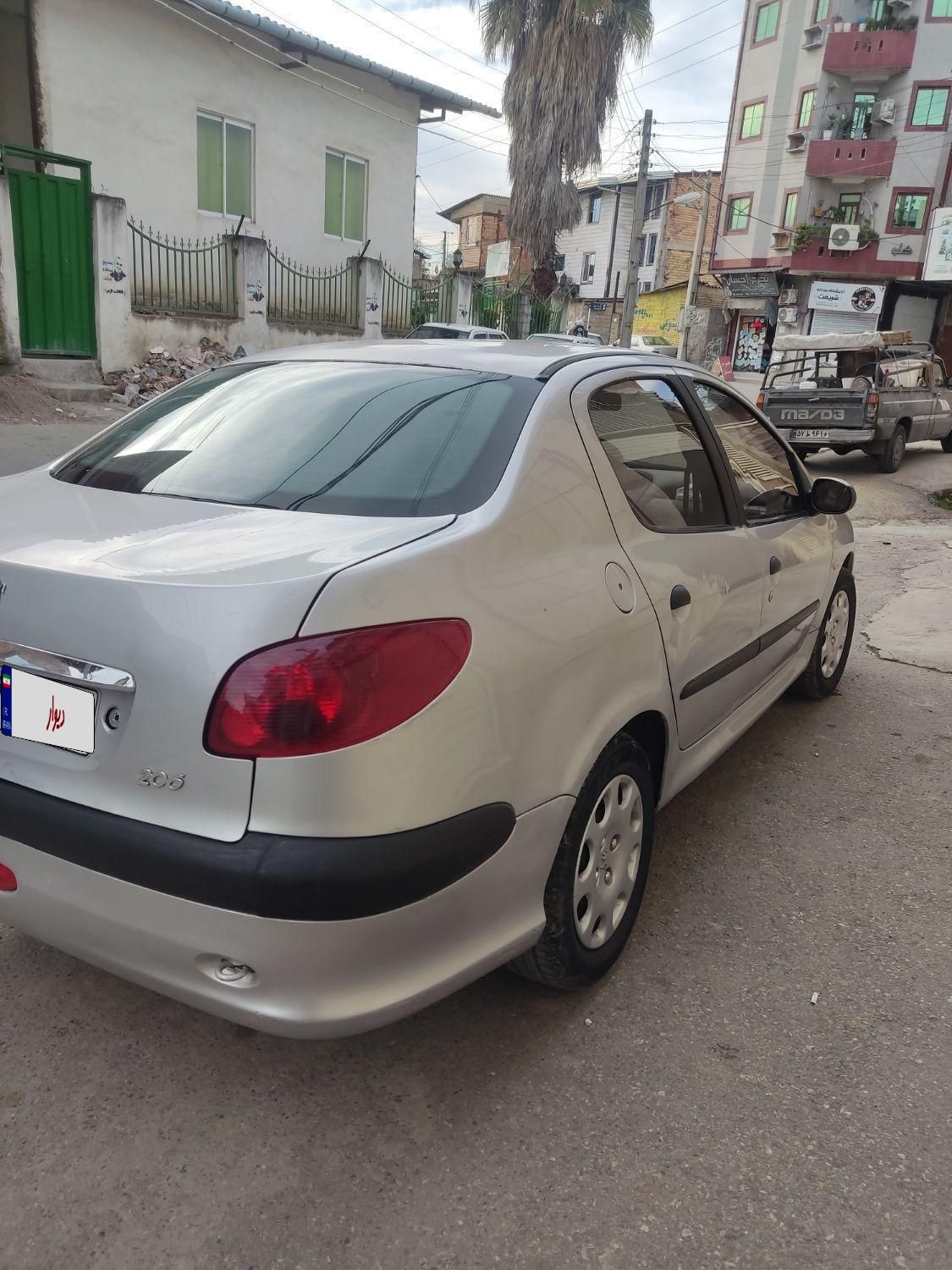 پژو 206 SD v1 - 1386