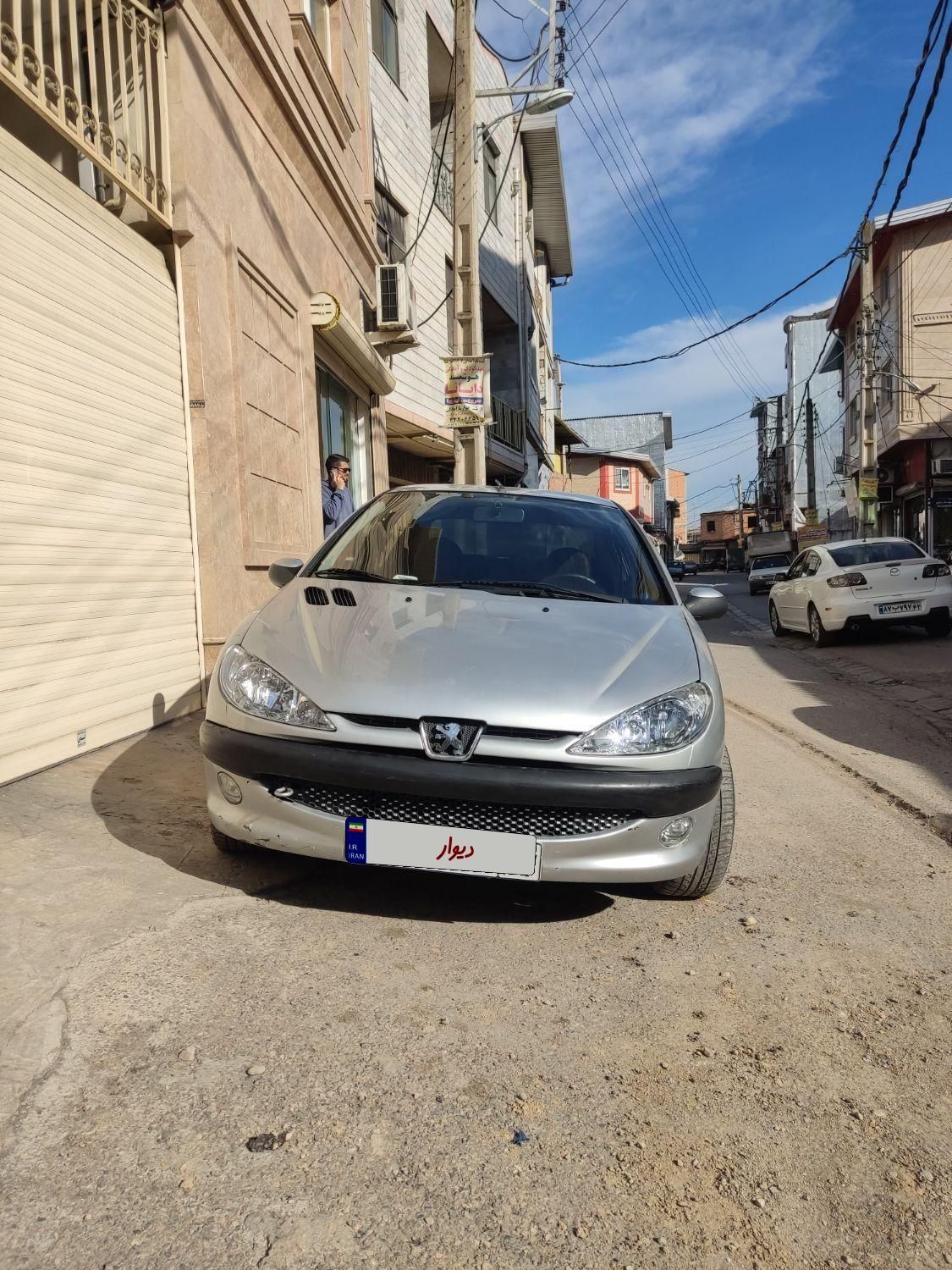 پژو 206 SD v1 - 1386