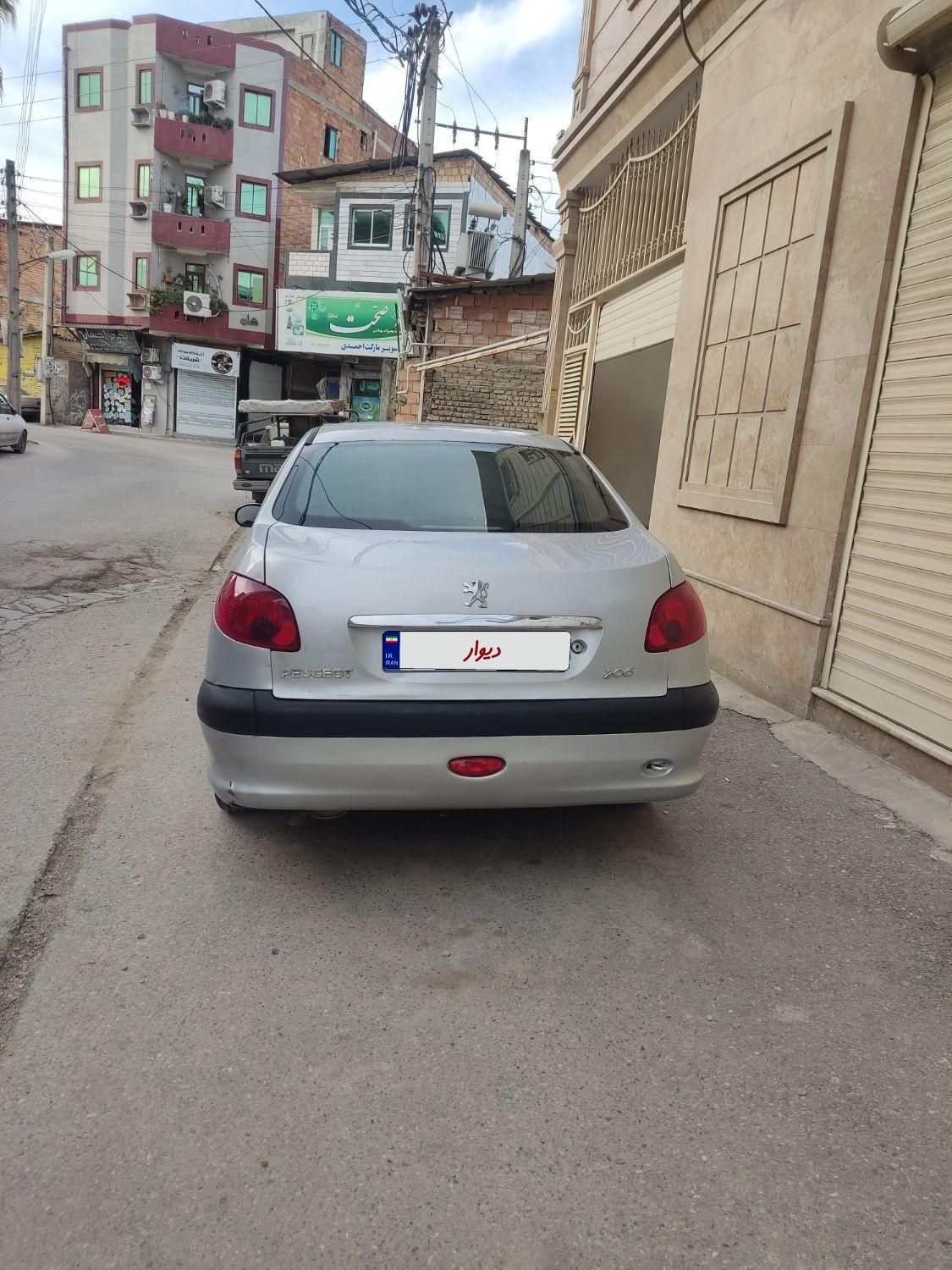 پژو 206 SD v1 - 1386