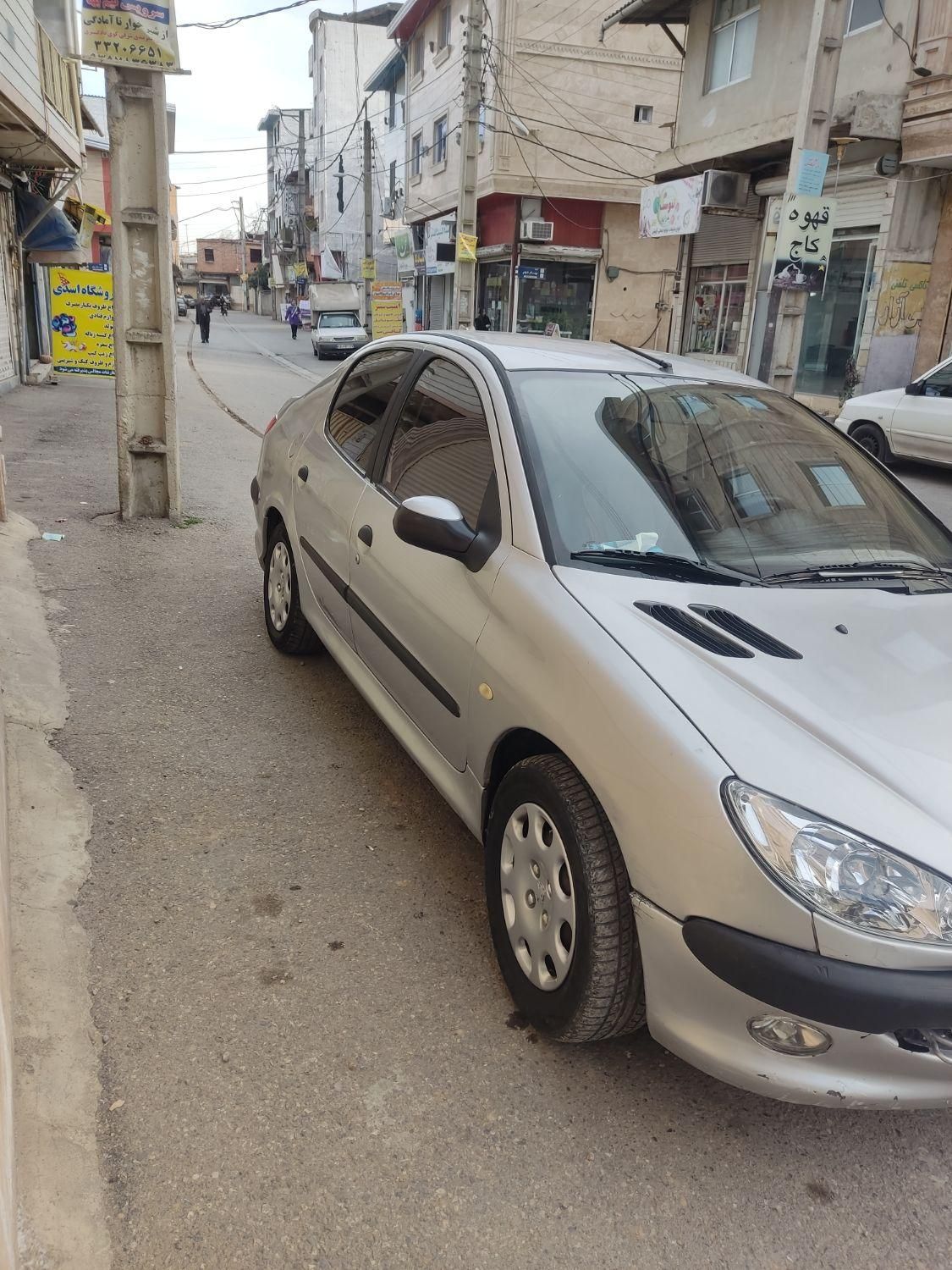 پژو 206 SD v1 - 1386