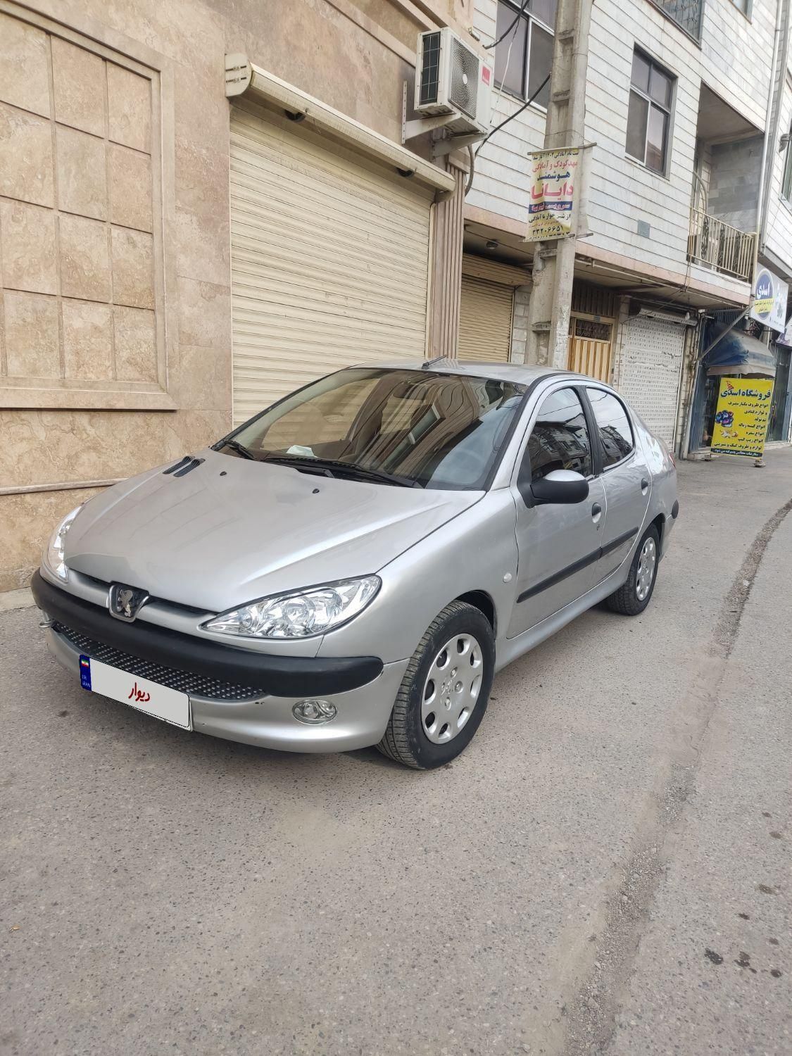 پژو 206 SD v1 - 1386