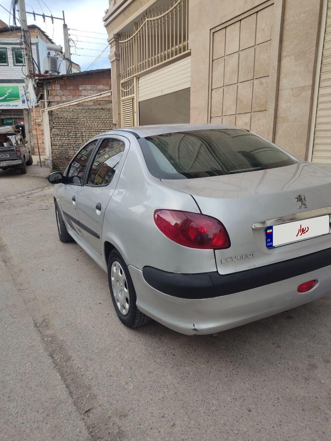 پژو 206 SD v1 - 1386