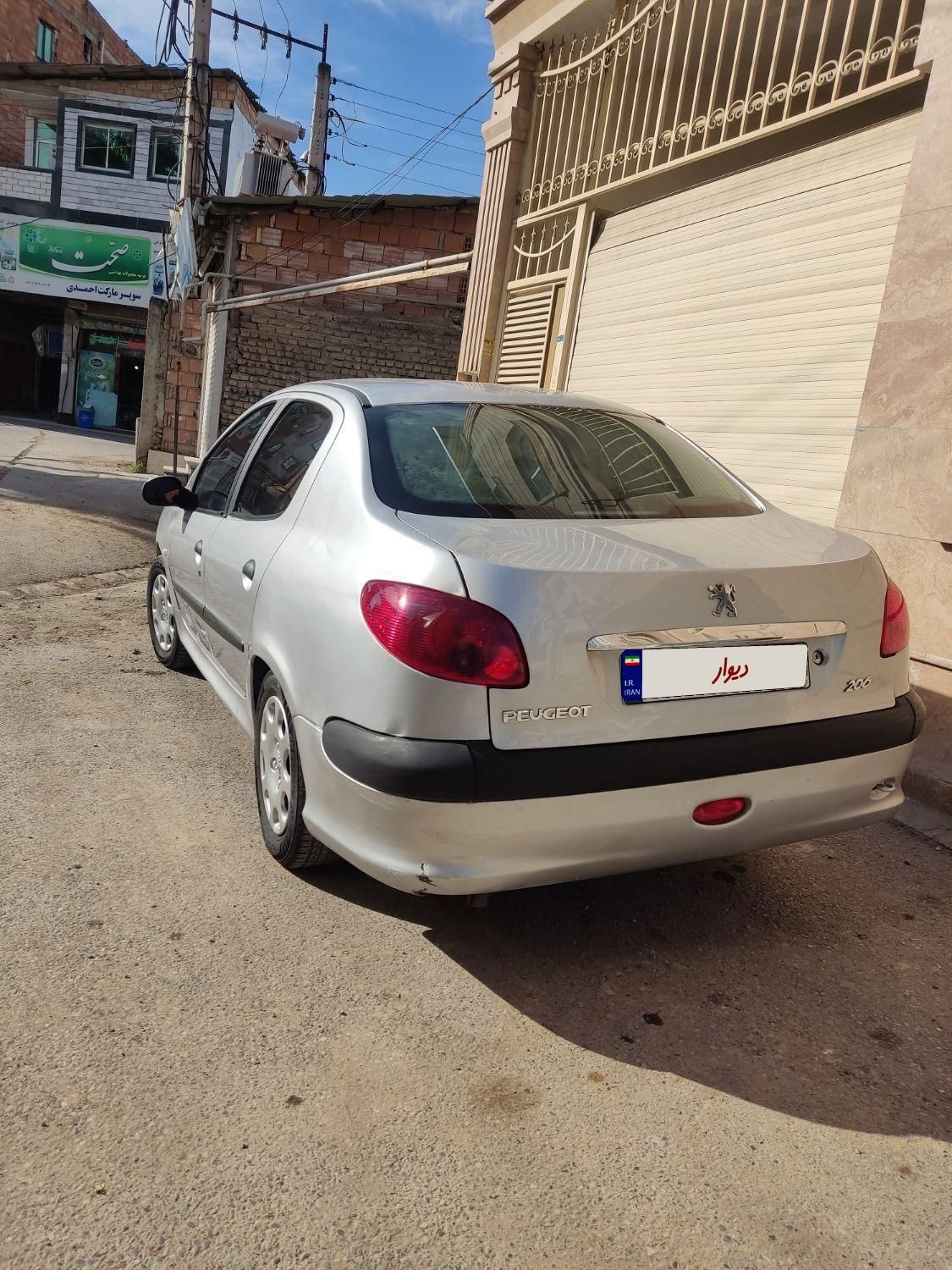 پژو 206 SD v1 - 1386