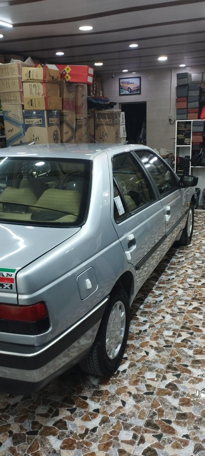 پژو 405 GL - دوگانه سوز CNG - 1373