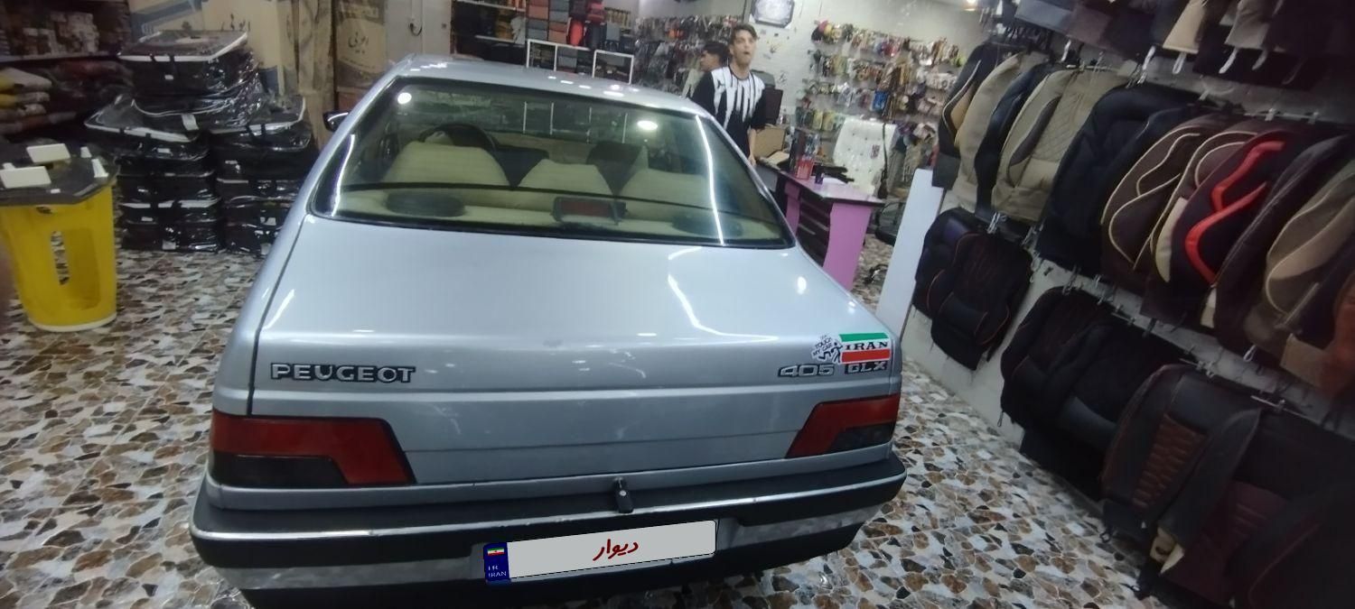 پژو 405 GL - دوگانه سوز CNG - 1373