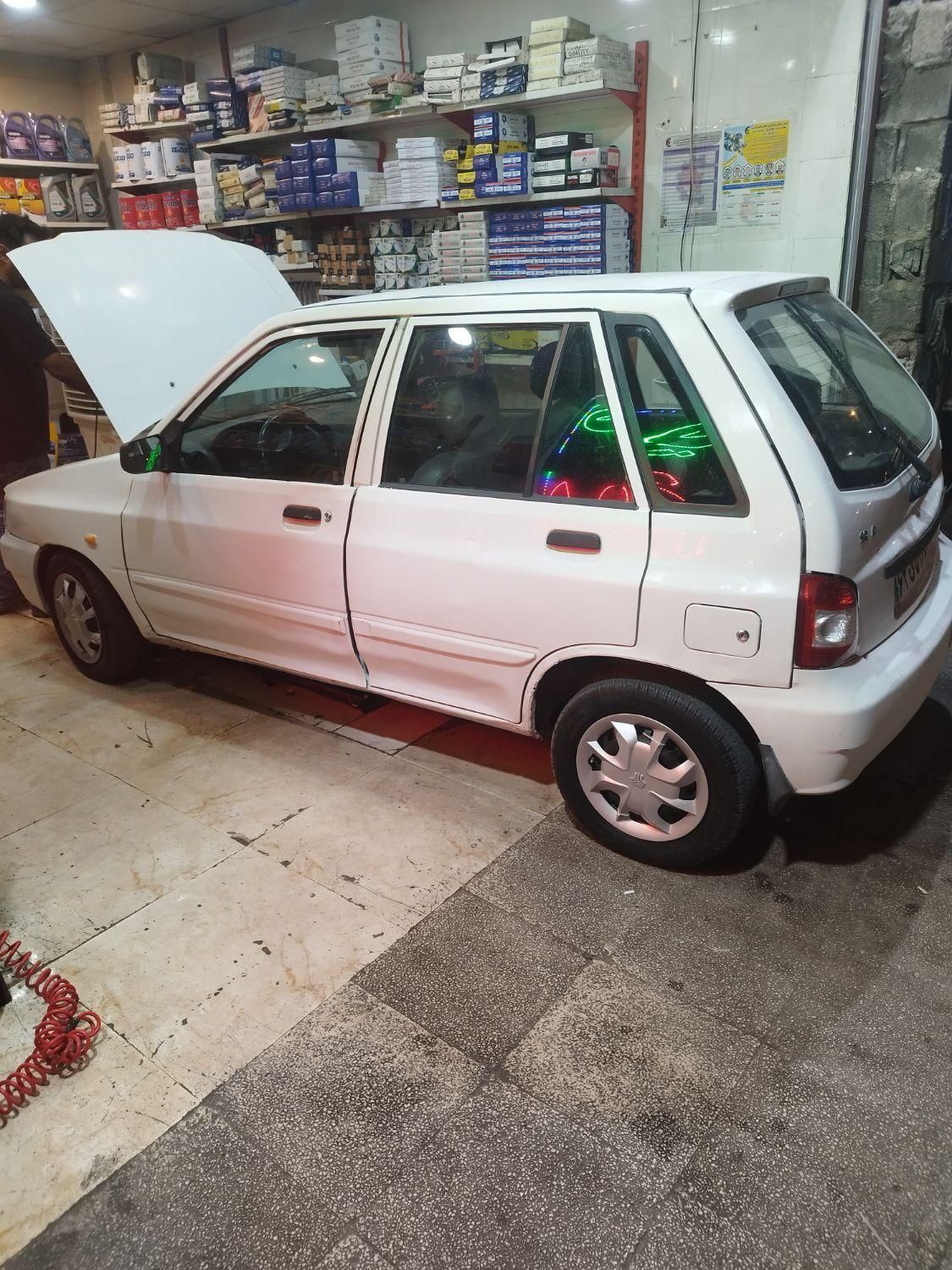 پراید 111 Ex - 1390