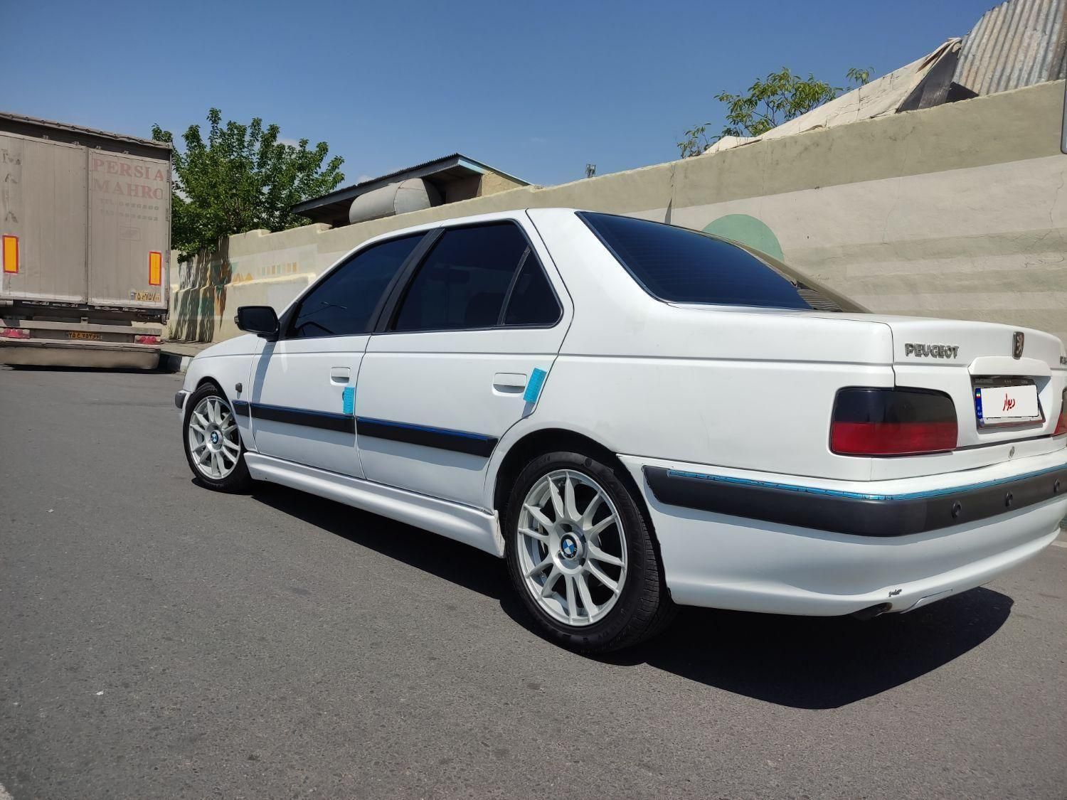 پژو پارس XU7ساده - 1390