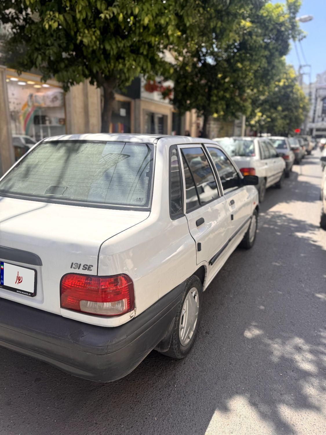پراید 131 SE - 1392
