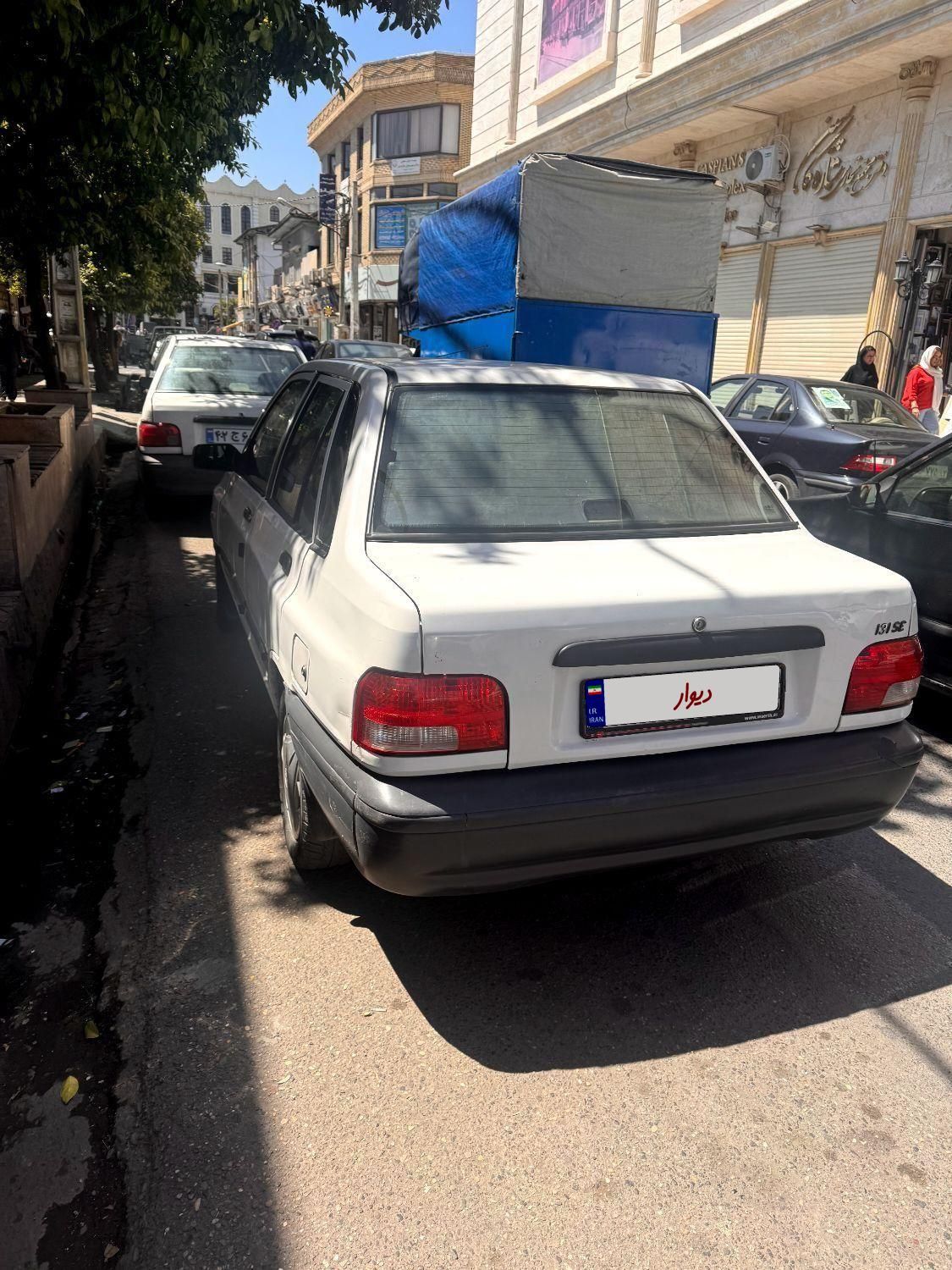 پراید 131 SE - 1392