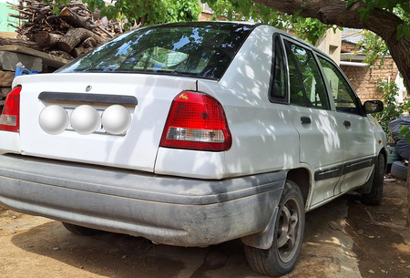 پراید 141 SX - 1389