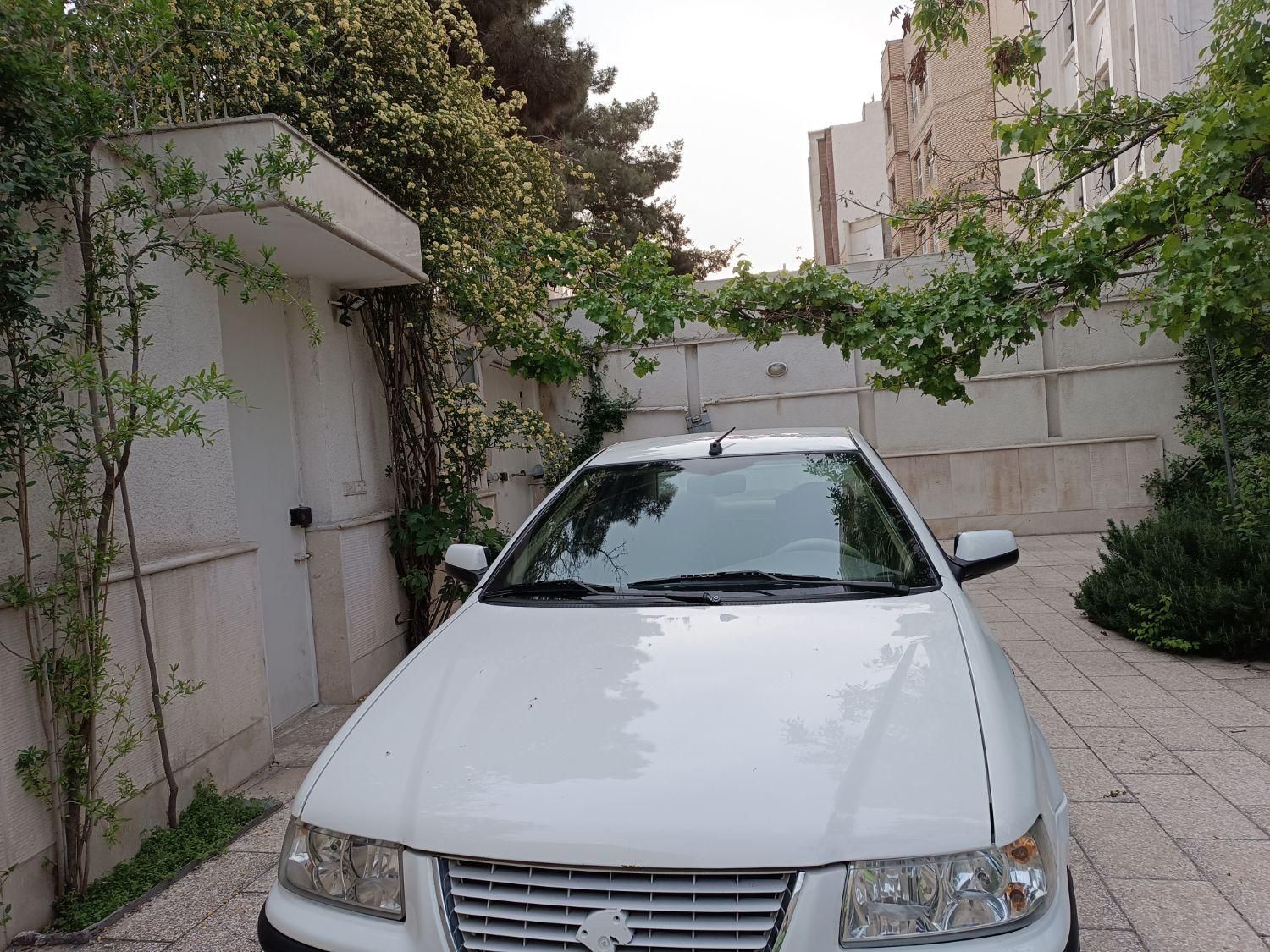 سمند LX XU7 - 1395