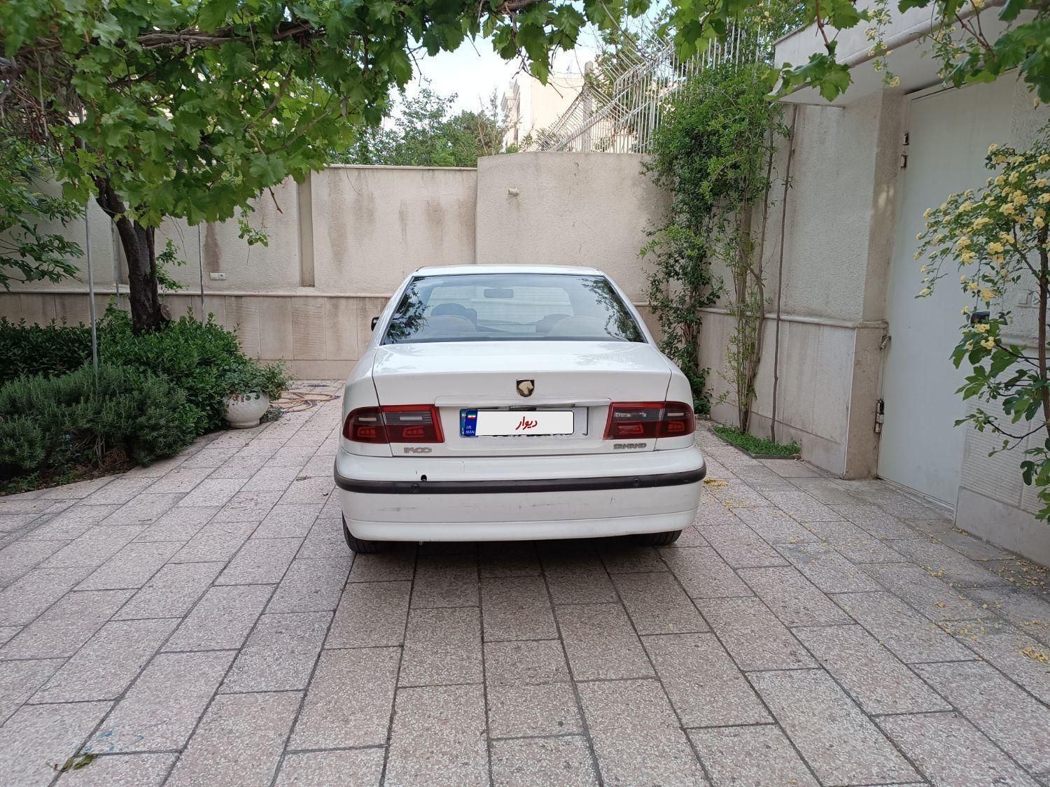 سمند LX XU7 - 1395