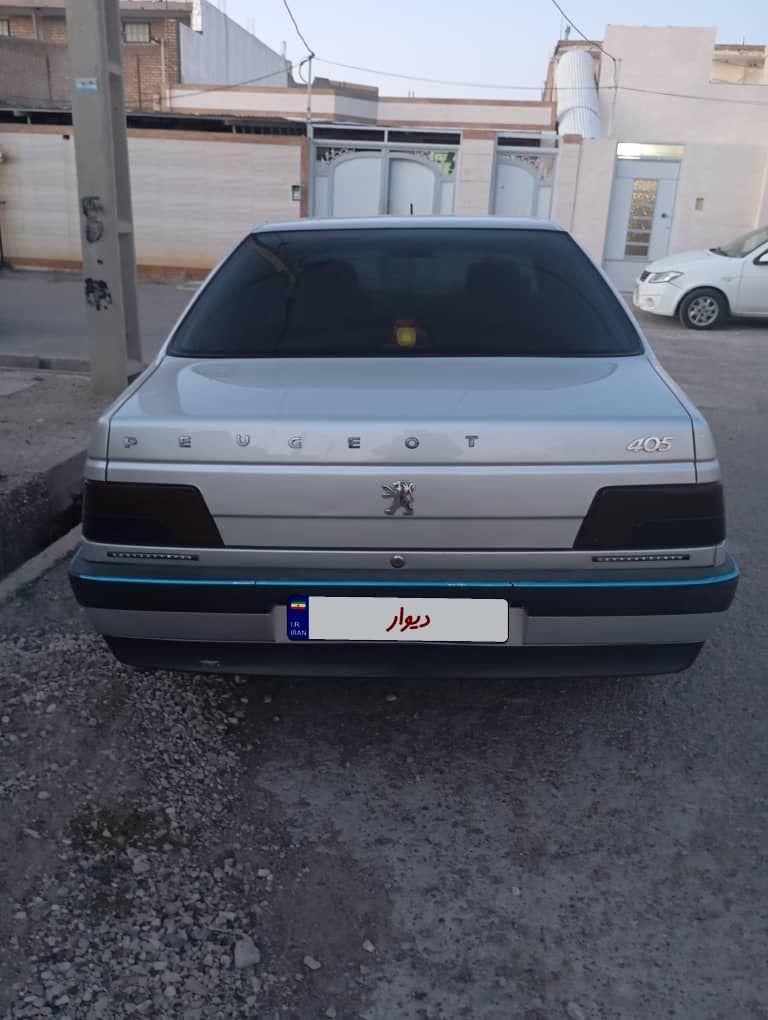 پژو 405 GLX - 1396