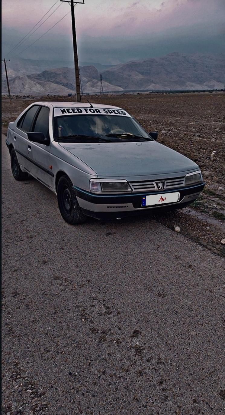 پژو 405 GLX - 1396