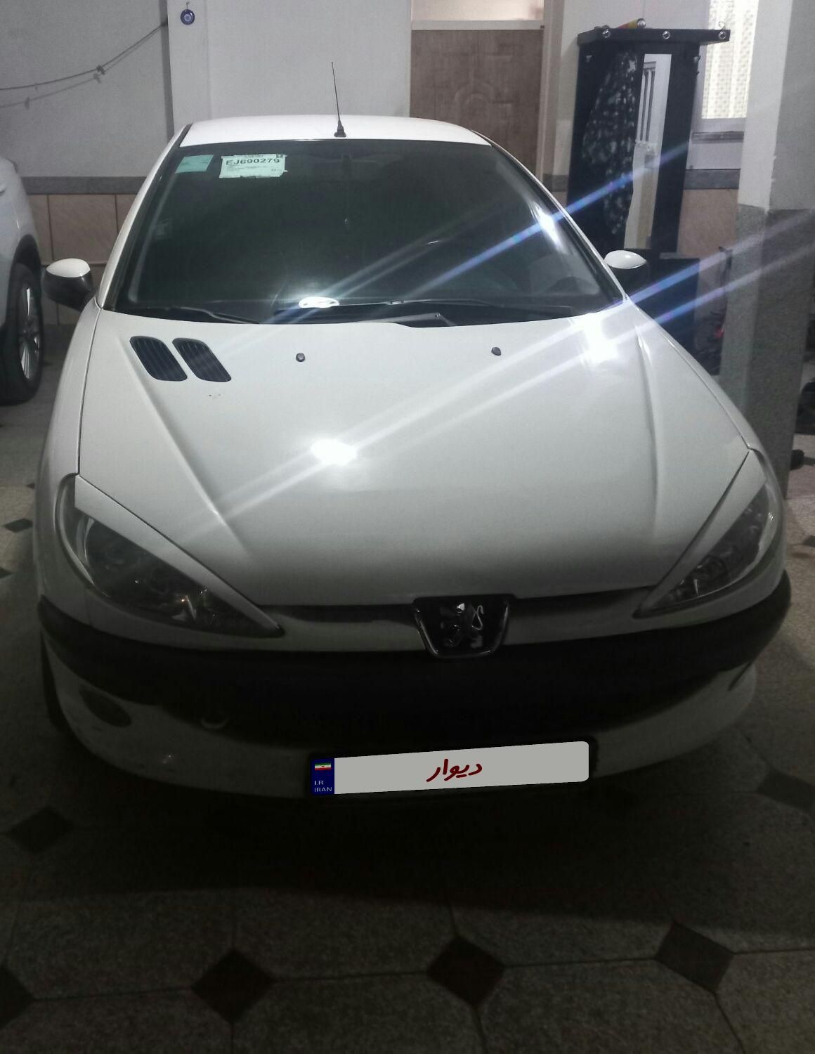 پژو 206 SD v8 - 1394