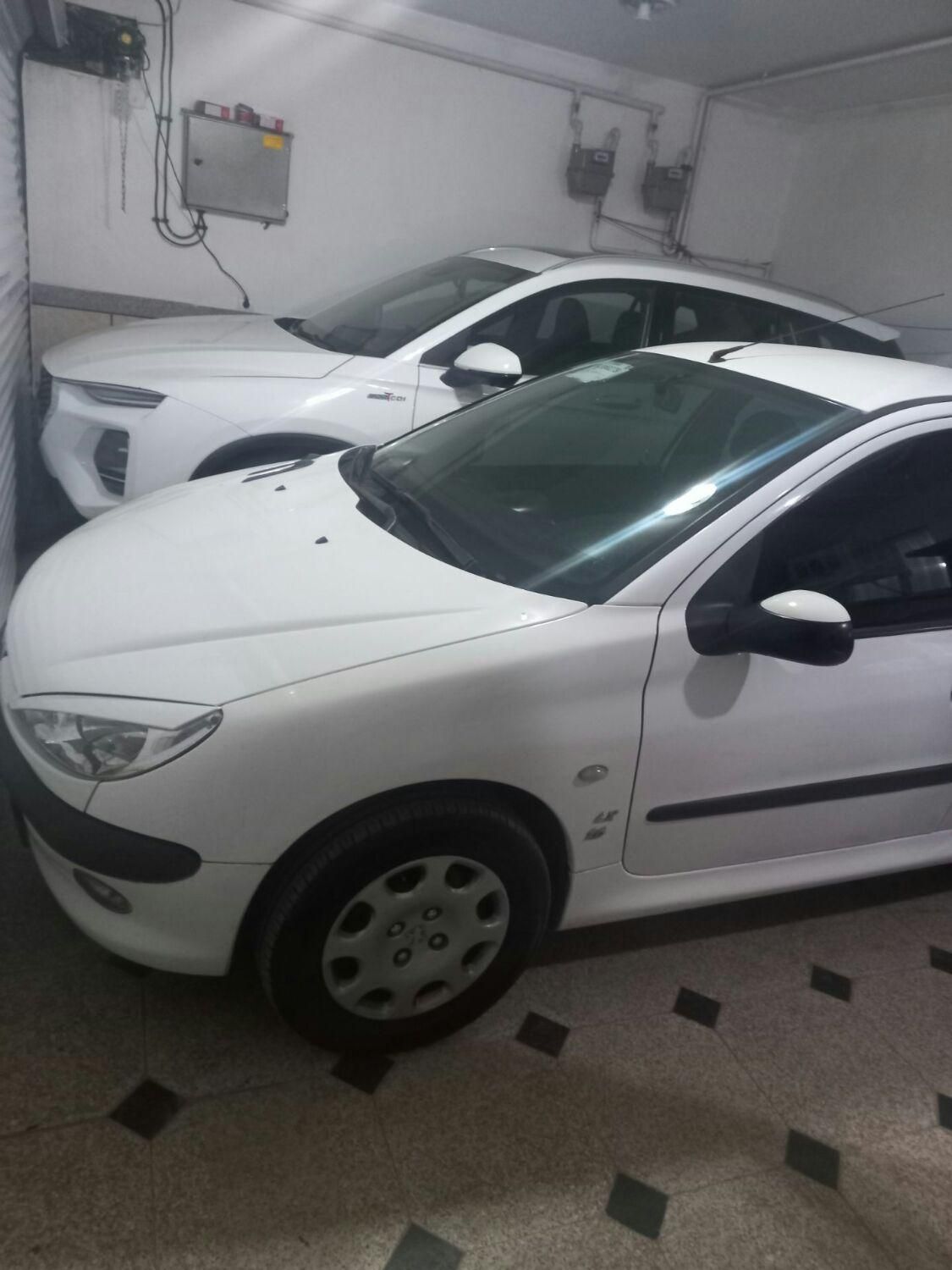 پژو 206 SD v8 - 1394