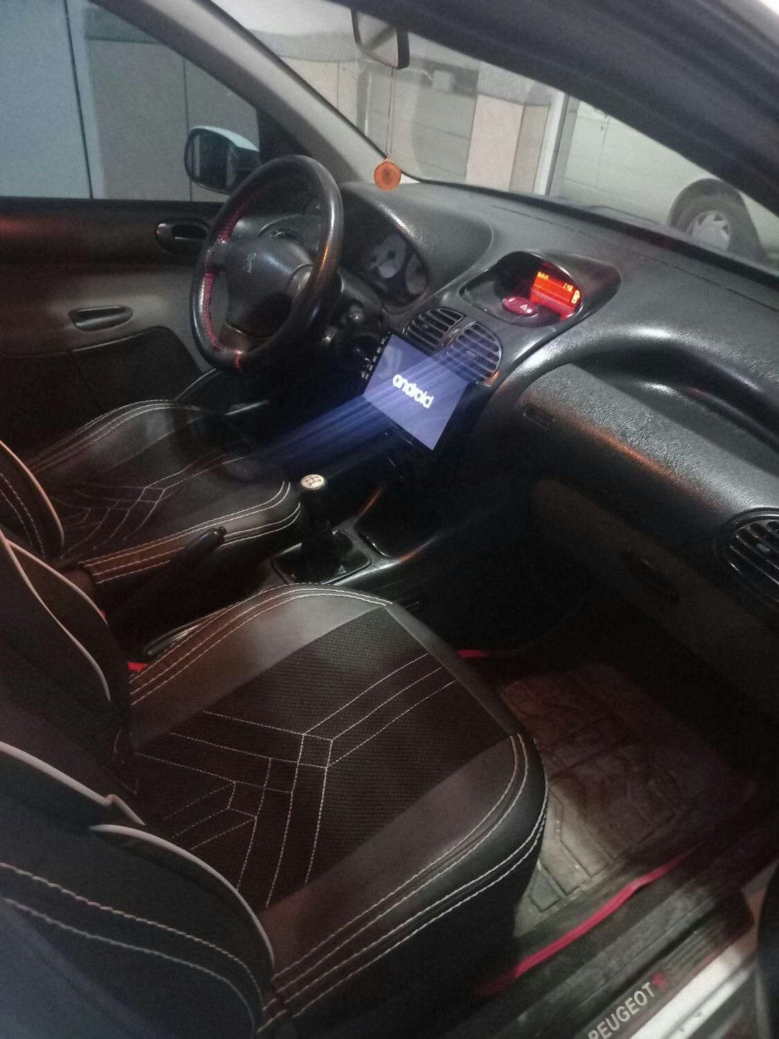 پژو 206 SD v8 - 1394