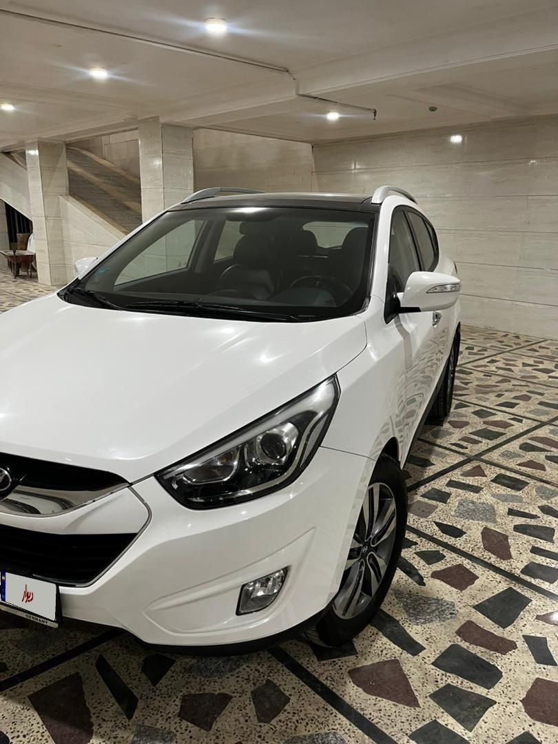 هیوندای توسان 2.4 لیتر - 2014
