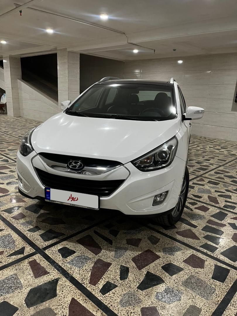 هیوندای توسان 2.4 لیتر - 2014