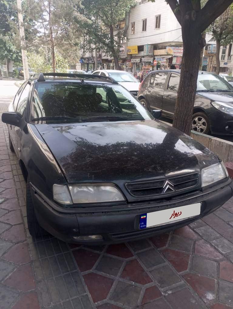 خودرو سیتروئن، زانتیا آگهی ann_18161000