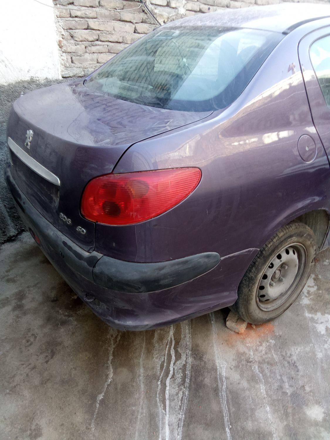 پژو 206 SD v8 - 1393