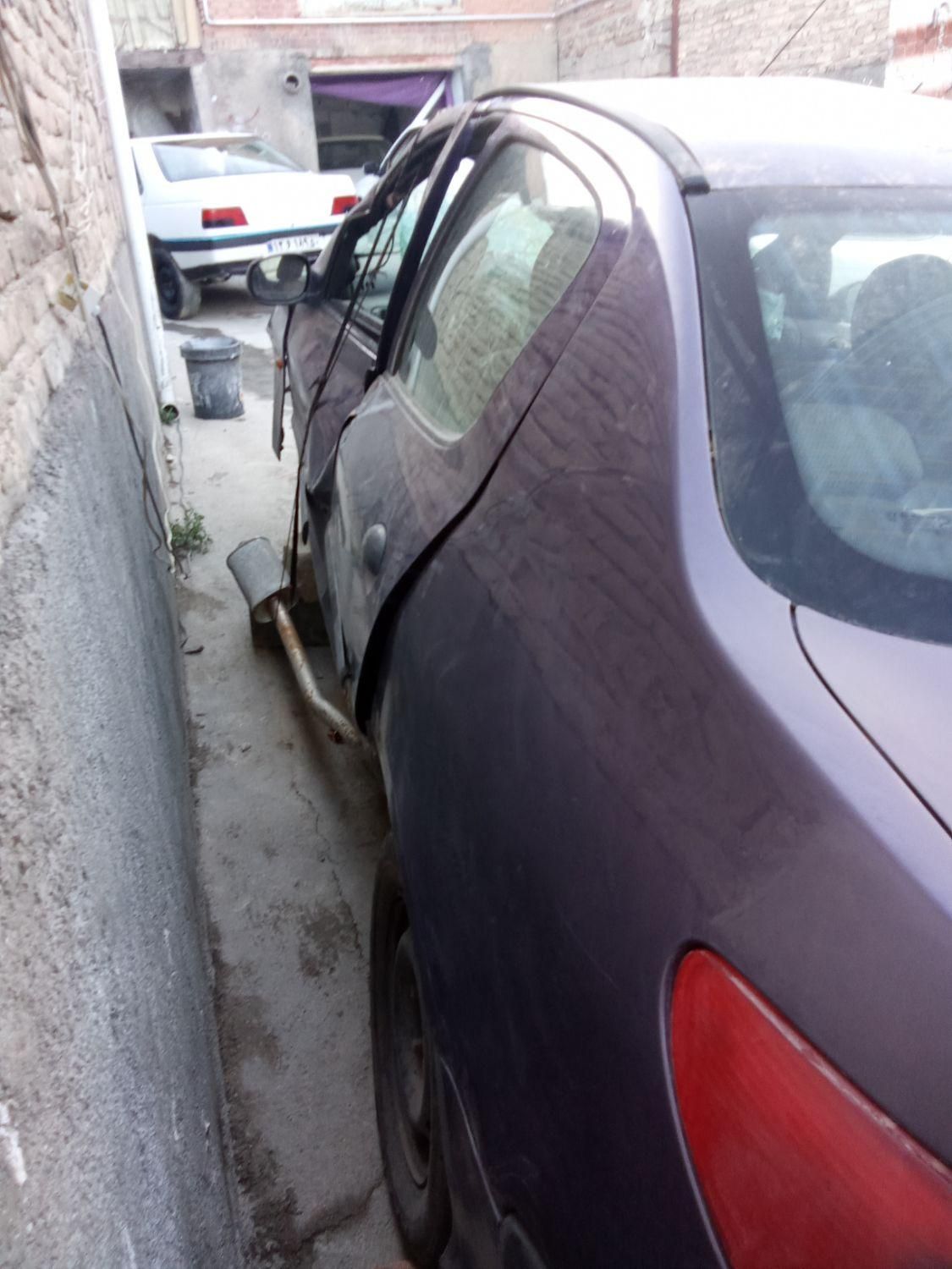 پژو 206 SD v8 - 1393