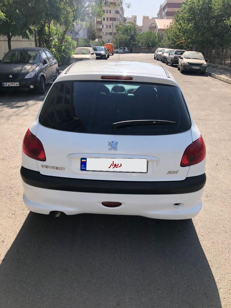 پژو 206 تیپ 2 - 1400