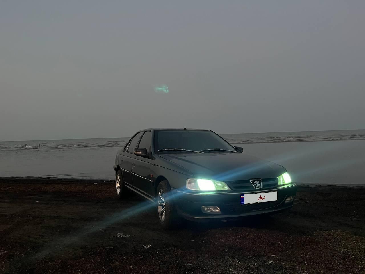 پژو پارس XU7ساده - 1380