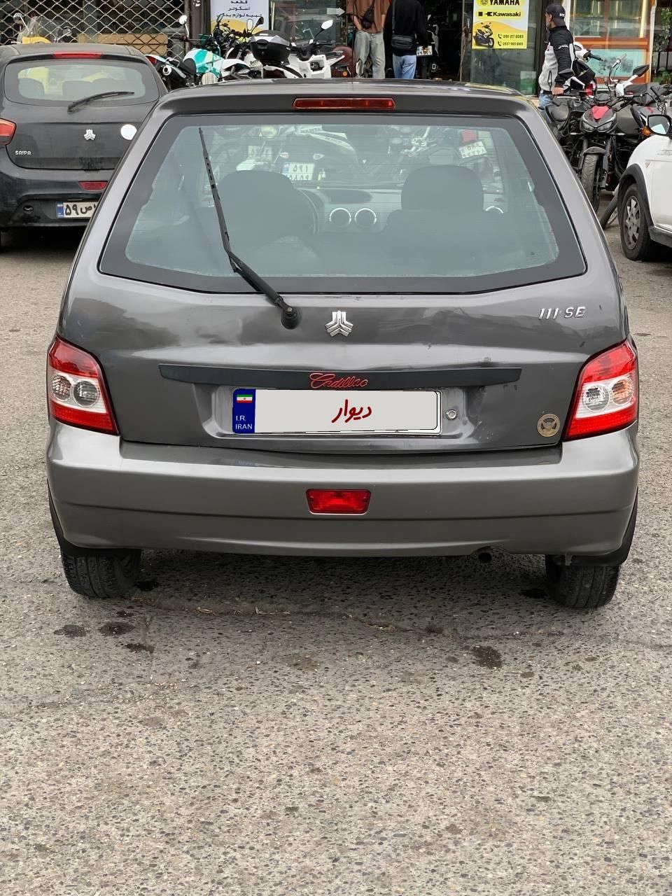 پراید 111 SE - 1393
