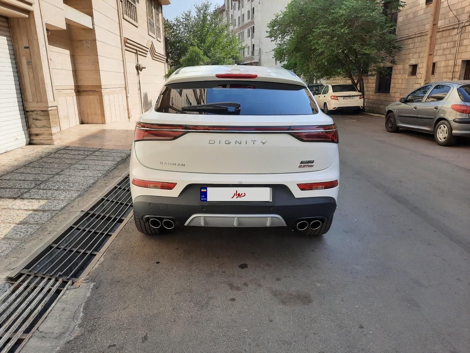 خودرو دیگنیتی، پرستیژ آگهی ann_18161039