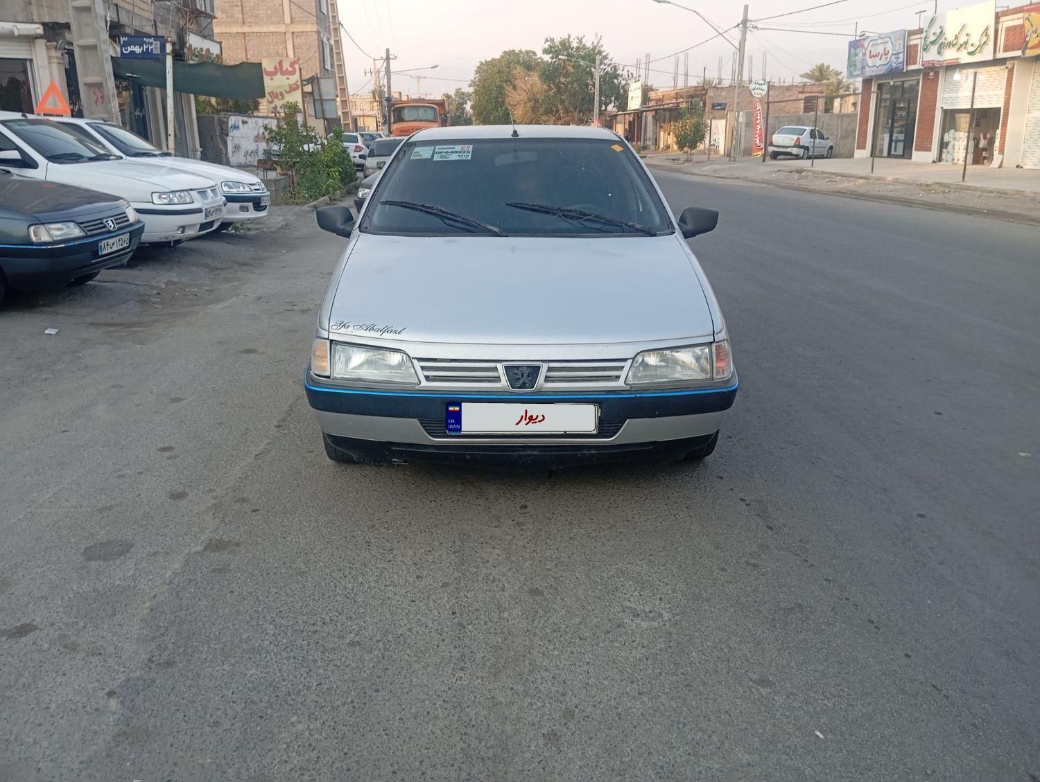 پژو 405 GLX - دوگانه سوز - 1389