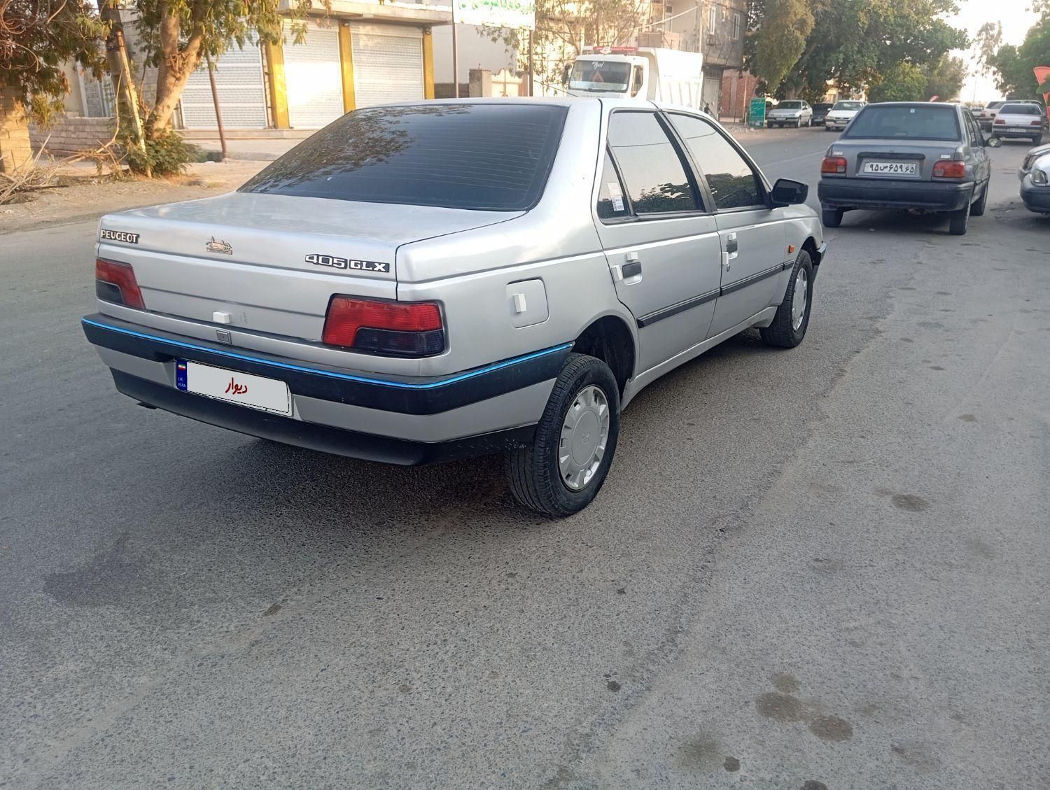 پژو 405 GLX - دوگانه سوز - 1389