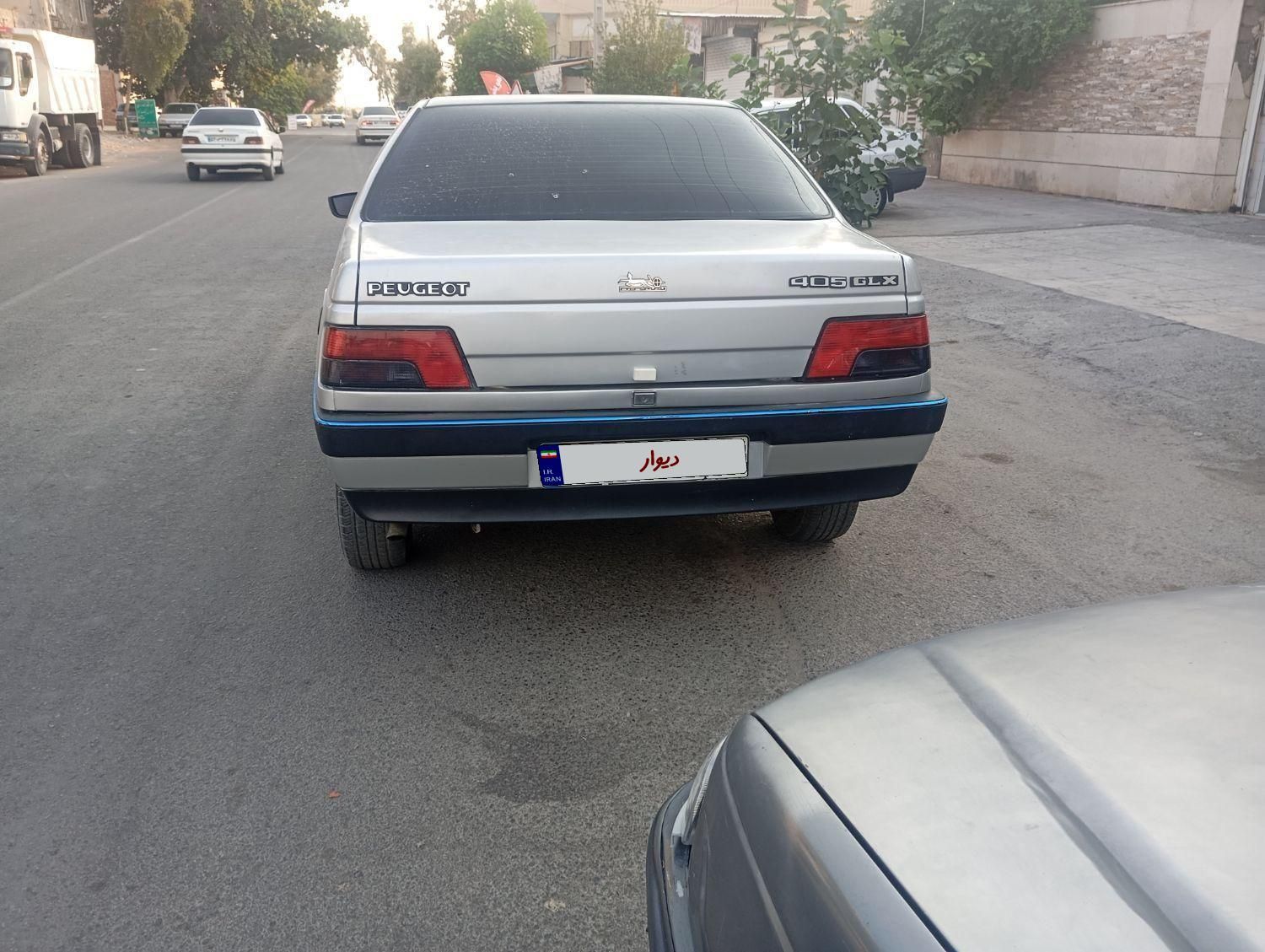 پژو 405 GLX - دوگانه سوز - 1389