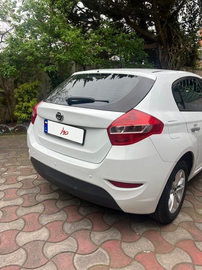 برلیانس H320 اتوماتیک 1650 - 2018