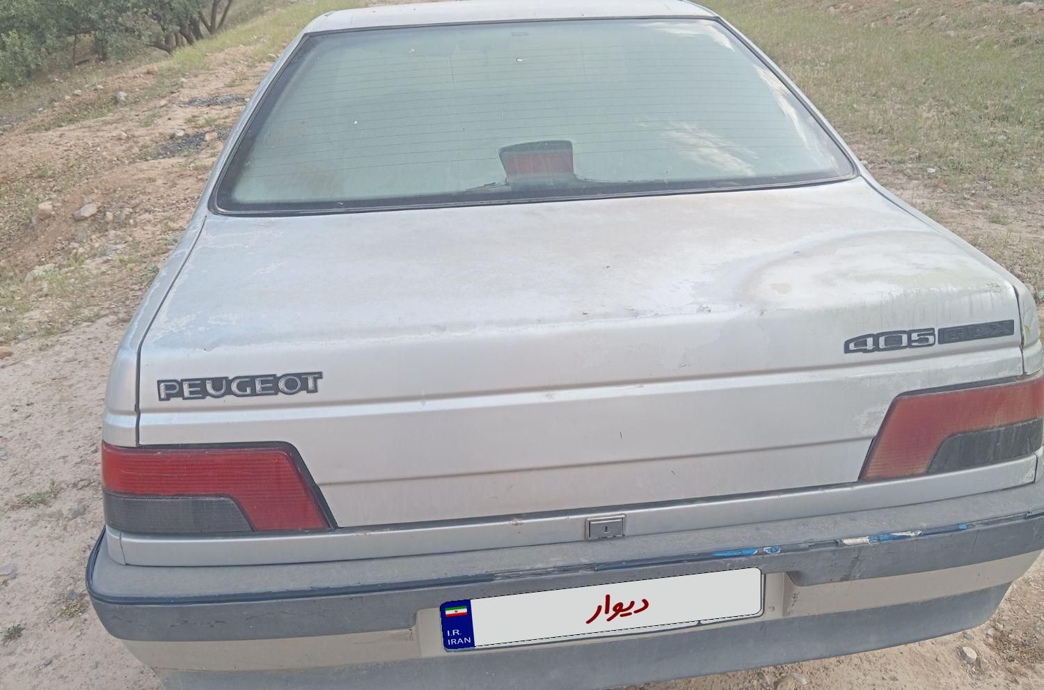 پژو 405 GLX - 1393