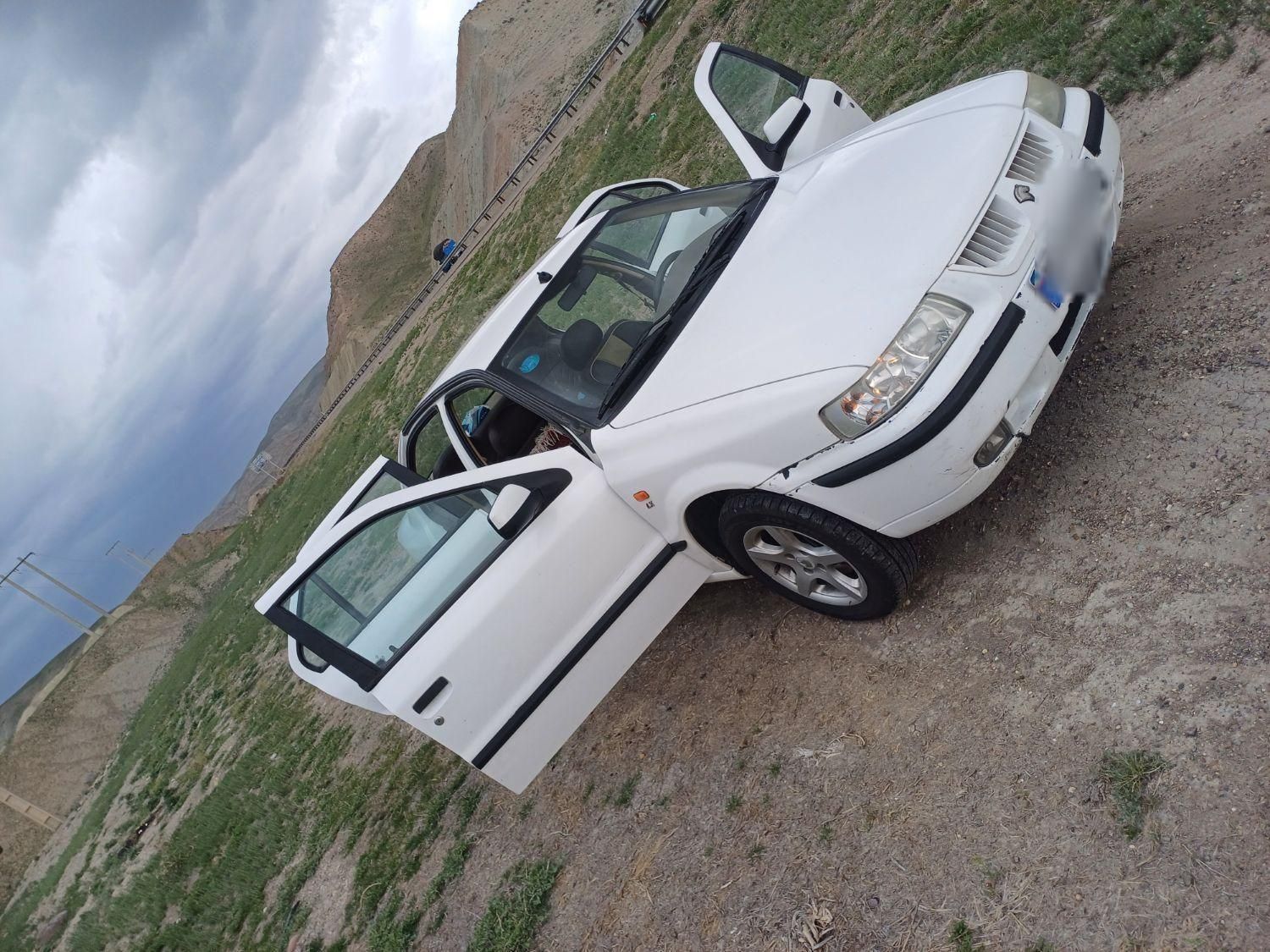 سمند LX EF7 دوگانه سوز - 1390