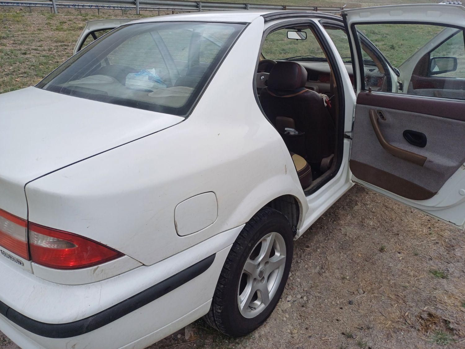سمند LX EF7 دوگانه سوز - 1390