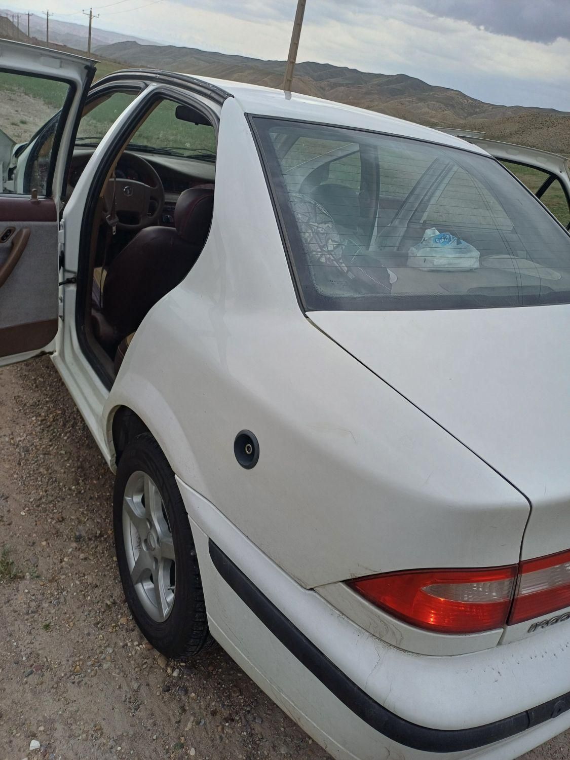 سمند LX EF7 دوگانه سوز - 1390