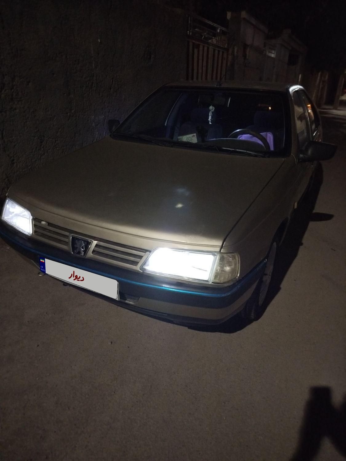 پژو 405 GLX - 1382