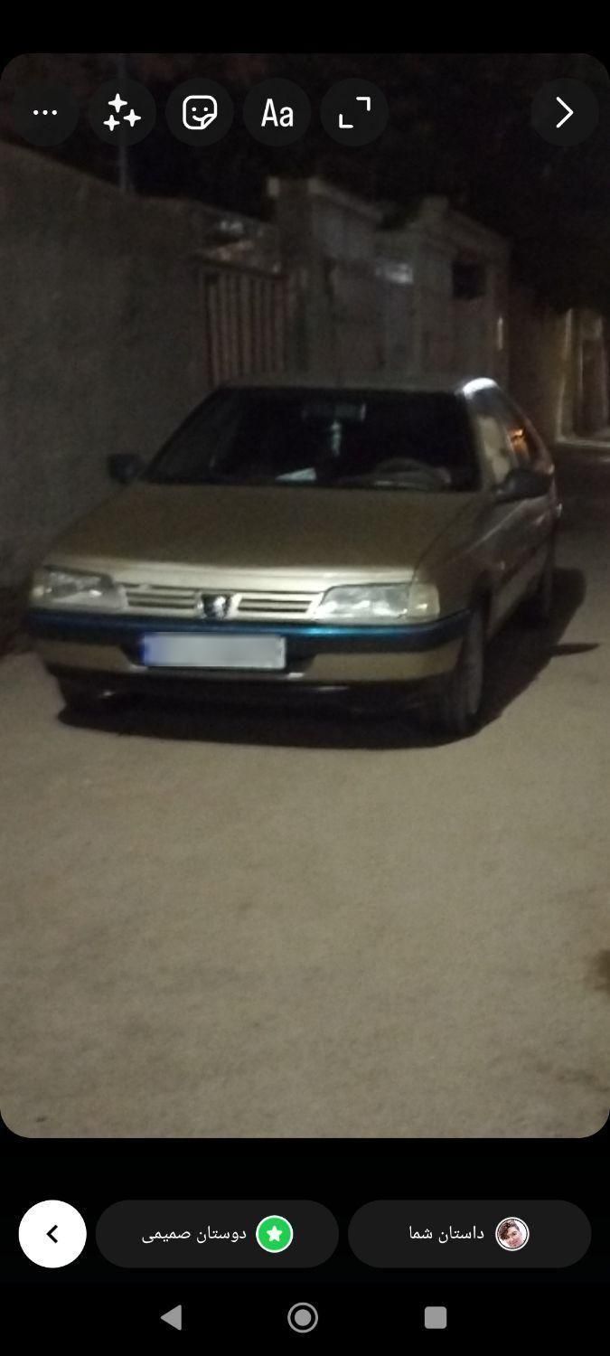 پژو 405 GLX - 1382