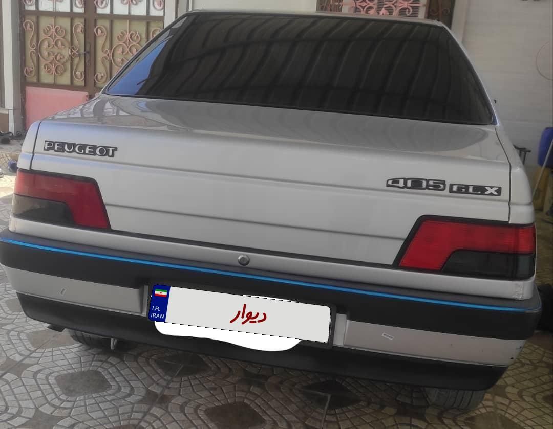 پژو 405 GLX - 1399
