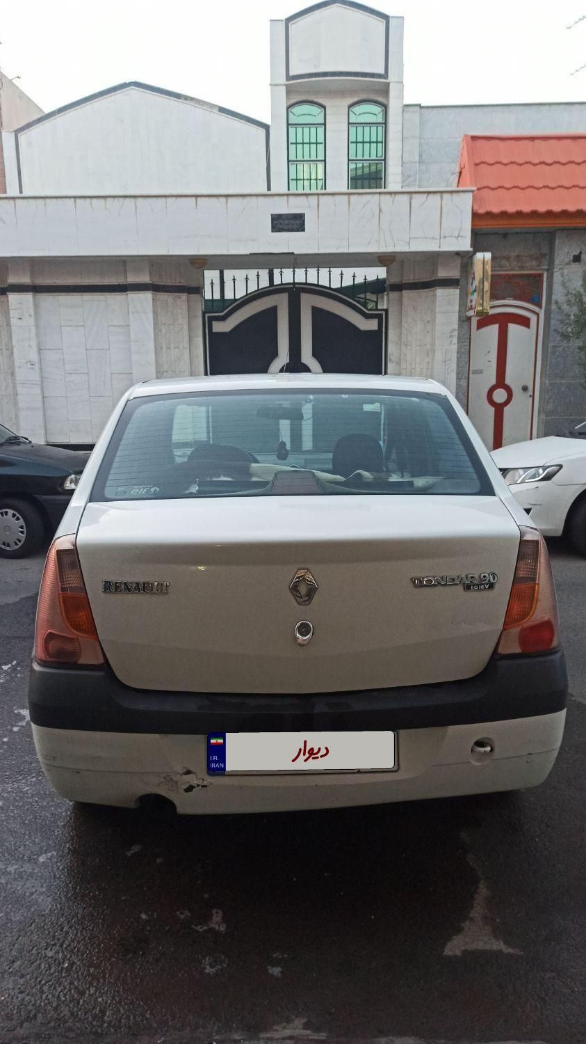 رنو تندر 90 E1 - 1389