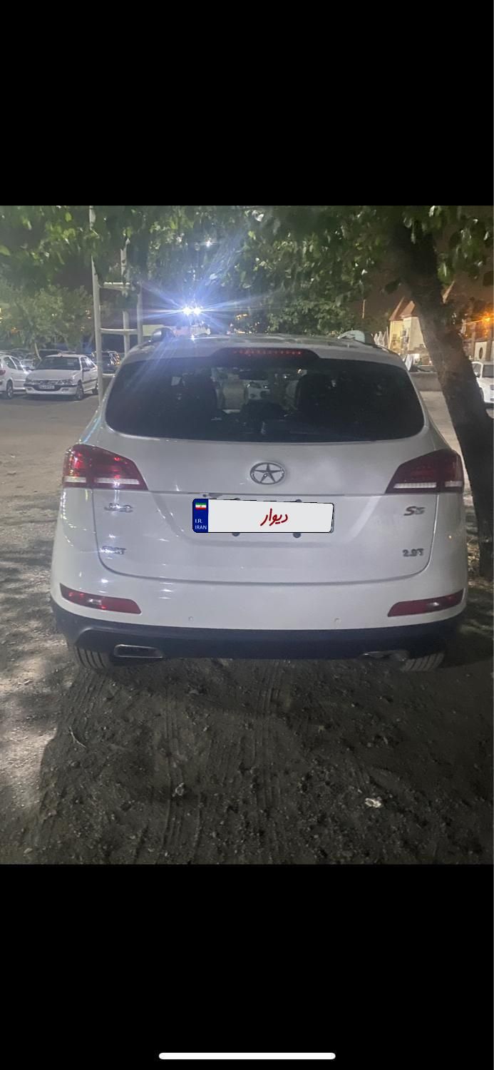 جک S5 اتوماتیک - 2016