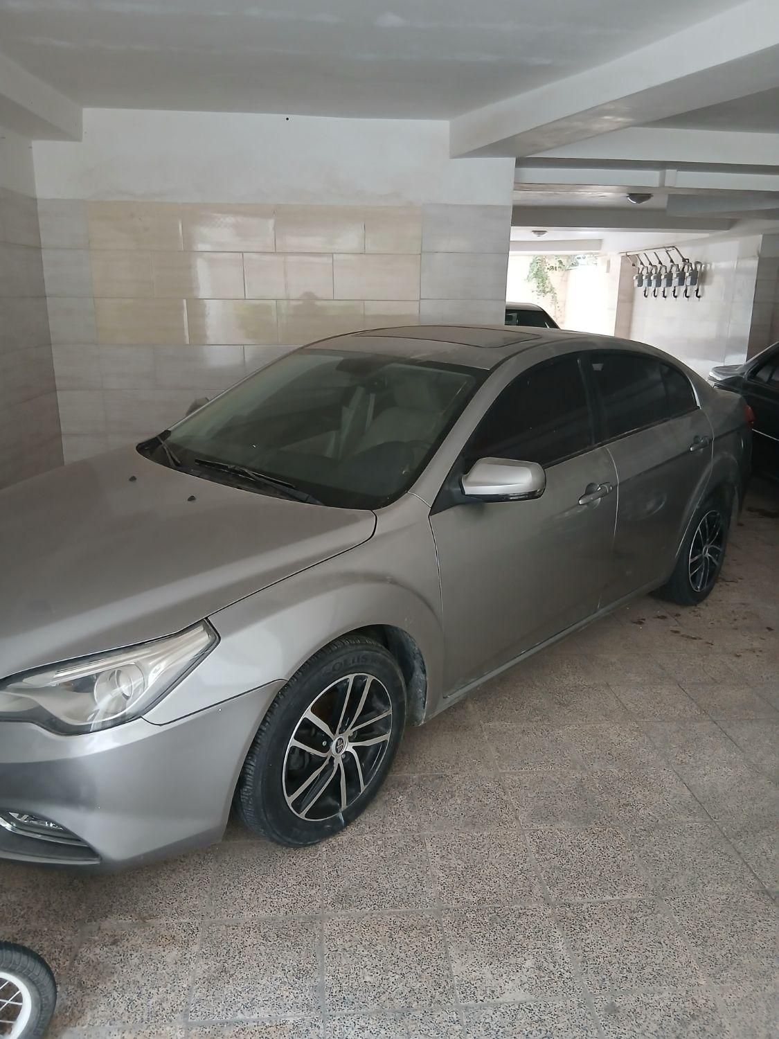 بسترن B50F اتوماتیک - 2015