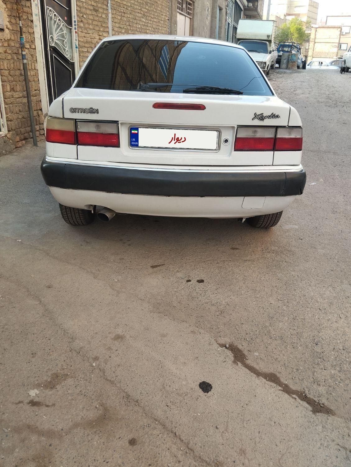 سیتروئن زانتیا X - 2009