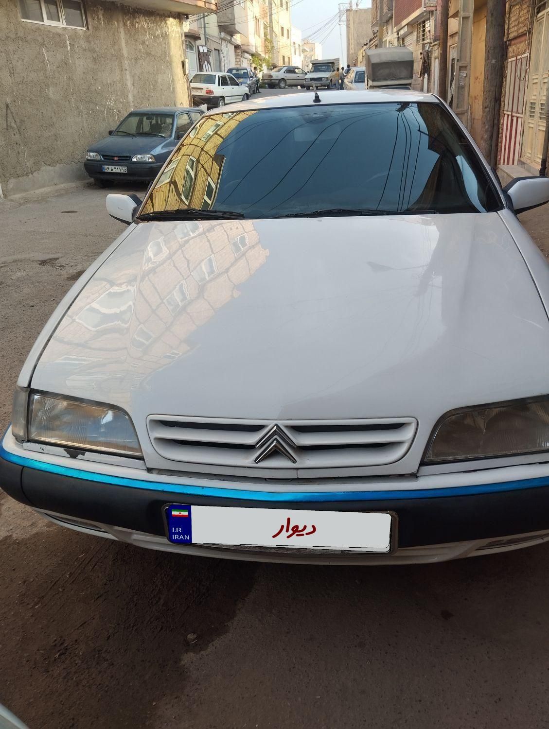 خودرو سیتروئن، زانتیا آگهی ann_18161215