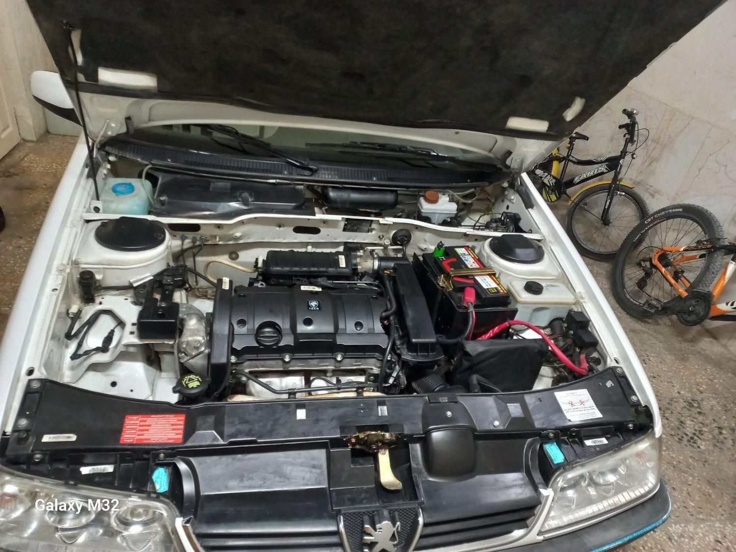 پژو 405 SLX بنزینی TU5 - 1398